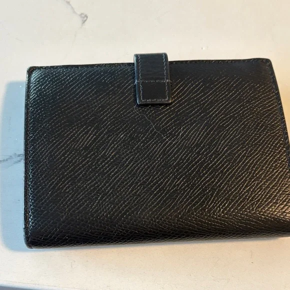 Celine Black Leather Wallet - Picture 3 of 6